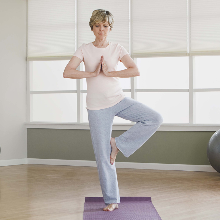 Yoga Improves Balance